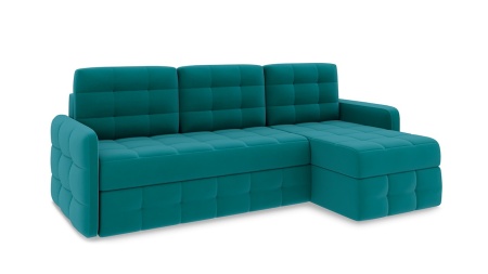 Диван Угловой Райс Slim Т1 Разные Цвета/Д-2330 х Ш-1600 х В-830 мм