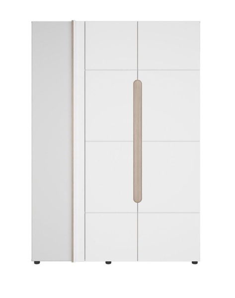 Шкаф Угловой 90 Градусов Палермо-3 Разные Цвета (Ш-1440хВ-2078хГ-509 мм)