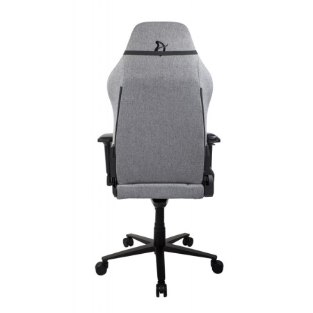 Компьютерное кресло Arozzi Primo Woven Fabric - Grey - Black logo