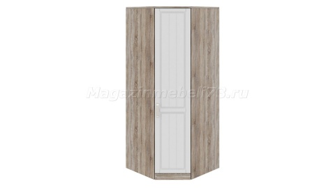Шкаф угловой с 1-ой дверью правый «Прованс» СМ-223.07.006R