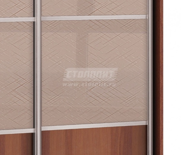 Шкаф 2-х дверный СБ-1083БП Яблоня