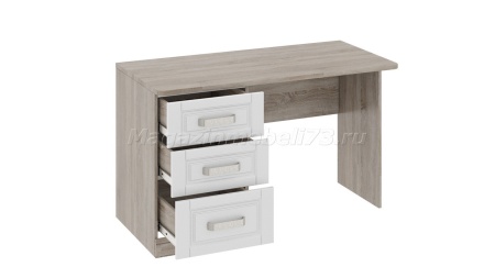 Письменный стол с 3-мя ящиками «Прованс» ТД-223.15.02