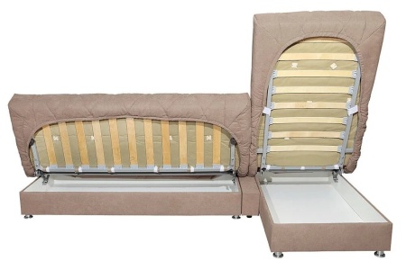 Угловой Ортопедический Диван Сити №1 /Разные Цвета Ш-2870/3110 х Г-1560 х В-1020 мм