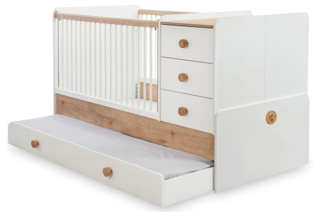 Кроватка-трансформер "Natura Baby"