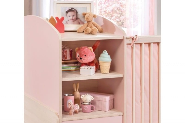 Кроватка-трансформер "Baby Girl"