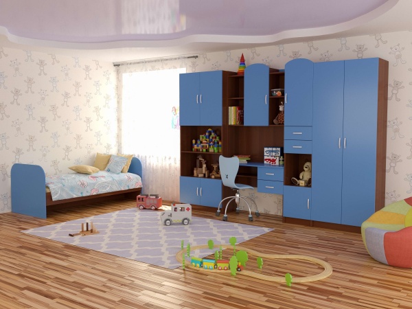 Детский Гарнитур Пиноккио с Матрасом в Подарок