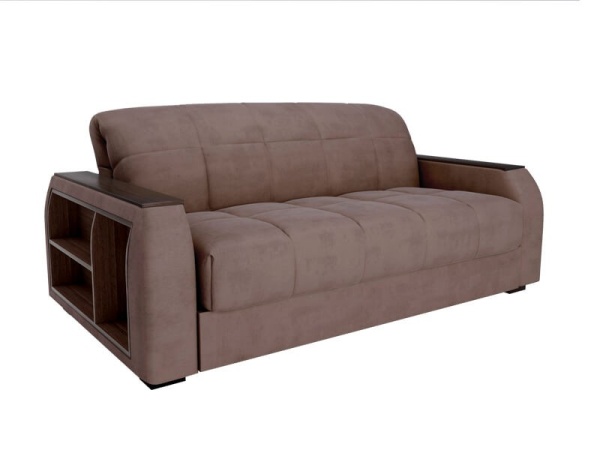 Диван Sunset Классический Бежевый c Бельевым Коробом