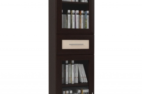 Книжный шкаф Мебелайн-18 (петли слева)