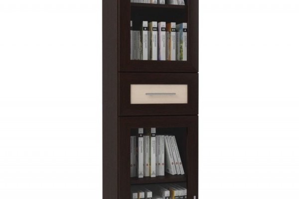 Книжный шкаф Мебелайн-18 (петли слева)