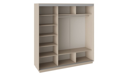 Шкаф-Купе 3-х Дверный/Разные Цвета (Ш-1800 х В-2200 х Г-600 мм)